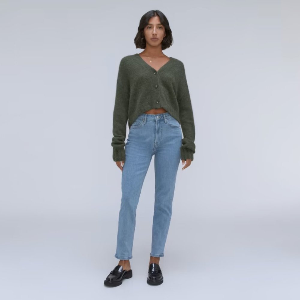Everlane The Original Cheeky Jean | Color: Lightwash | Size: 31R